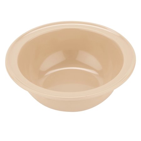 G.E.T. ENTERPRISES G.E.T. Enterprises 5.75" 13 oz. Tan Rimmed Bowl, PK48 DN-313-T